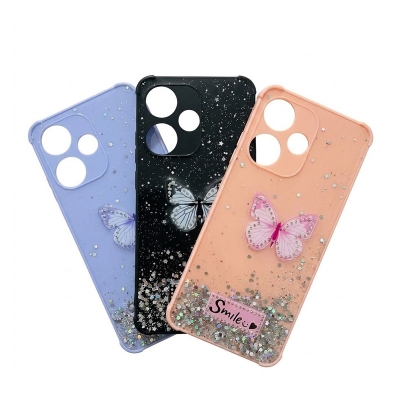 Picture of For Vivo V27E clear transparent Back cover 