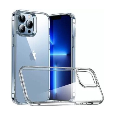 Picture of For Xiaomi Poco F5 Pro / Redmi K60 / Redmi K60 PRO NEW Shockproof TPU Bumper Hard Clear Acrylic Mobile Phone Case For Poco F5 Pro Back Cover Transparent
