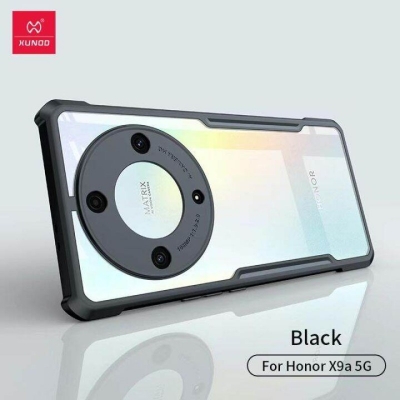 Picture of For Oppo F19 / F19s / A74 / A95 Phone Case Clear Soft TPU Silicone Shockproof Protective Back Cover For women Black