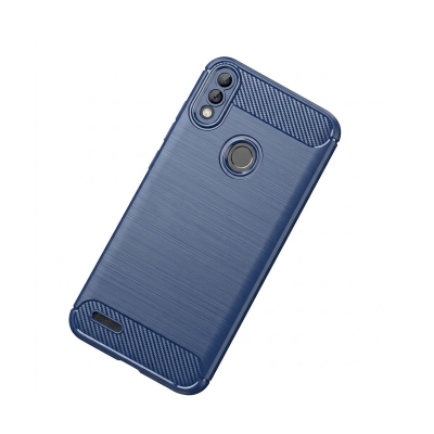 Picture of Realme Narzo N53/C53 4G Premium Silicone Case Crystal Clear Soft TPU Ultra-Thin Transparent Flexible Protective Mobile Phone Back Cover 