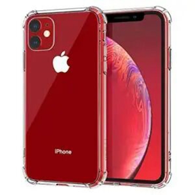 Picture of For For Redmi Note 11 5G(China), Note 11T 5G, Note 11S 5G, Poco M4 Pro 5G Shockproof Bumper Cover Redmi Note11 5G Back Part - Camera - Phone Back Cover (Back Case Cover For Smartphone) Transparent