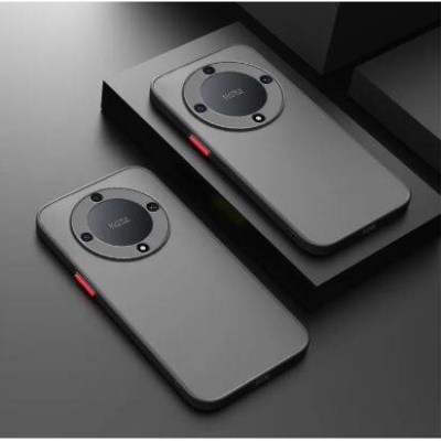 Picture of For Tecno Pop 6 Pro Ladies Phone Camera Protection Back Cover - Phone Back Cover - Phone - Camera Black