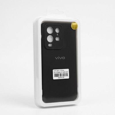 Picture of Realme C17 / Realme 7i Hard Case Transparent Silica Shockproof Slim Thin Back Cover Phone case Casing Black