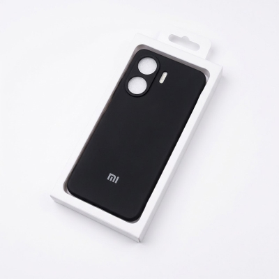 Picture of for Redmi 13C, Gorilla Tempered Glass Screen Protector Black