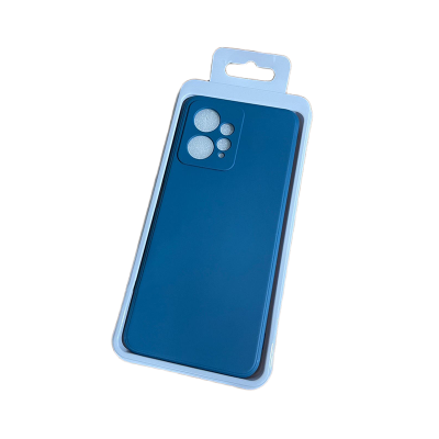 Picture of For Oppo Reno 6 (5G) Liquid Silicone Back Cover Ultra Thin Soft Luxury Square Silicone Back Cover 