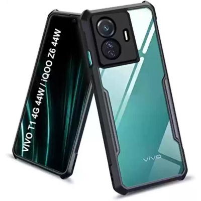 Picture of For Samsung Galaxy A13 5G / A04s Xundd Protective Back Cover Cases Shockproof Airbag Bumper Soft Back Transparent Shell Covers Black