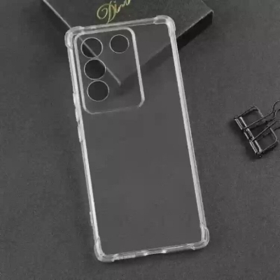 Picture of For Nokia 3.4 Flexible Clear Transparent Soft TPU Back Case Cover Transparent