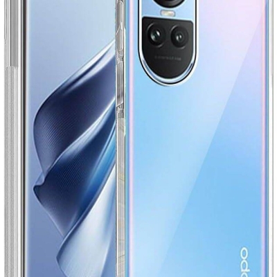 Picture of For OnePlus Nord CE 2 Lite 5G Logo View with Camera Lens Protector Soft Slim CD Back Cover For oneplus Nord Ce2 Lite Phone Cases Transparent