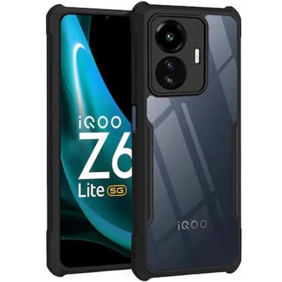 Picture of For Samsung Galaxy M34 5G - IMPT Premium Silicone Case Crystal Clear Soft TPU Ultra Thin Transparent Flexible Protective Mobile Phone Back Cover Black