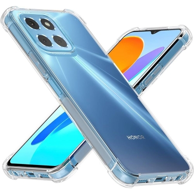 Picture of For Samsung Galaxy A24 Luxury Silicon Protect Back Cover Soft Case Transparent