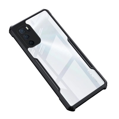 Picture of For Honor X9 Xunddu Shockproof Clear back Coverfor For Honor X9 Back Cover Black