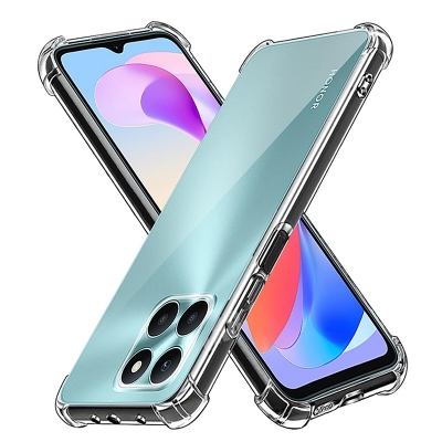 Picture of For Samsung Galaxy M13 / F13 Transparent Bumper Case - Clear Case Cover Silicone Shockproof Transparent