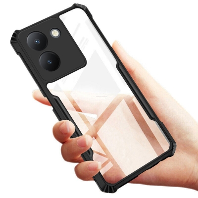 Picture of For Google Pixel 4 Back Cover Soft Flexible Transparent Silicone Case Vivo Y36