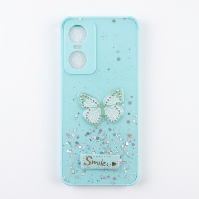 Picture of For iPhone XS Max Transparent Q Series PC TPU Hybrid Bumper Slim Back Case Back Cover 