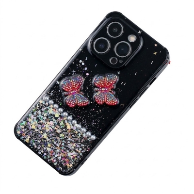 Picture of For Xiaomi Redmi 12 4G Cover Edge-Reinforced Shockproof Cushion Back Clear Hybrid Transparent Hard Cover Casing - Camera - Phone Back Cover 
