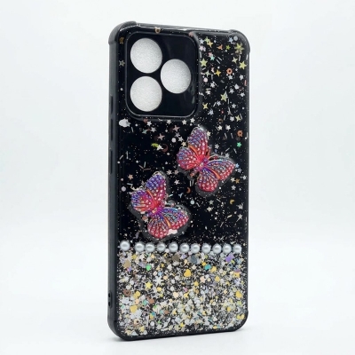 Picture of Xiaomi Redmi 12 4G Premium Silicone Case Crystal Clear Soft TPU Ultra-Thin Transparent Flexible Protective Mobile Phone Back Cover 
