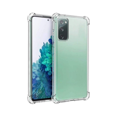 Picture of For Oppo A53 / Oppo A33 / Oppo A32 ( 2020 ) Edge-Reinforced Shockproof Cushion Back Clear Hybrid Transparent Hard Cover Transparent