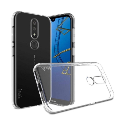 Picture of For Realme 5 / Realme 5i / Realme 6i Case Soft Sandstone Slim Matte Cover Liquid Silicone Case For Realme 5 Back Cover Case Transparent