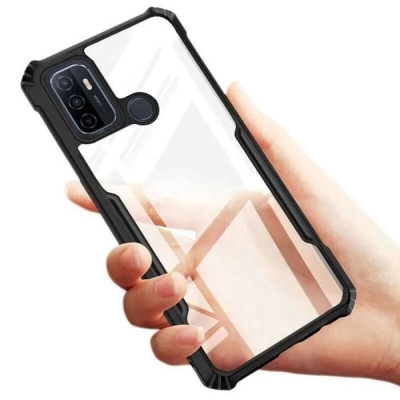 Picture of For Google Pixel 8 Soft Silicon Bumper Transparent Case Back Cover Black