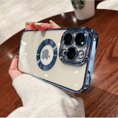 Picture of Samsung Galaxy F23 5G / M23 5G Back Cover |Stylich Back case | Luxurious Toughened Glass Back Case with Shockproof TPU Bumper Case Cover Designed for Samsung Galaxy M23 5G / Galaxy F23 5G 