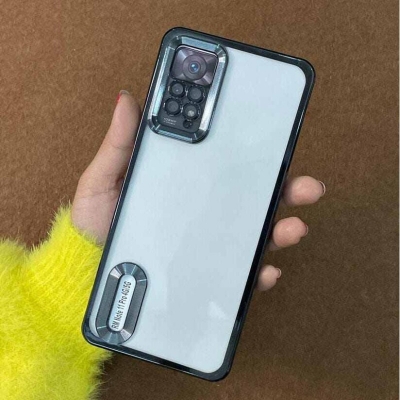 Picture of For Symphony Z42 Luxury 6D Plating Soft Casing Silicone Square Frame Phone Case For Symphony Z42 Back Cover 
