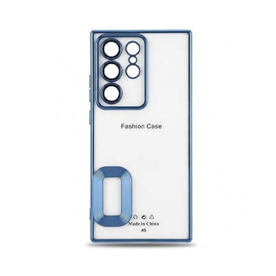 Picture of For Symphony Atom  Fashionable Colouring TPU Case Camera Protective Back Cover Blue