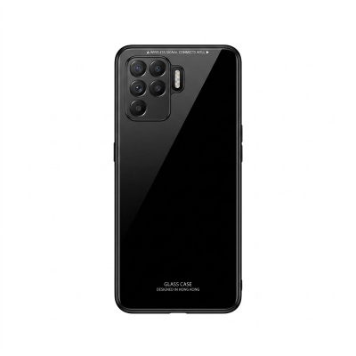 Picture of For Symphony Z30 Plating Soft Casing Silicone Square Frame Phone Case For Symphony Z30 Shiny Bling Back Cover Black