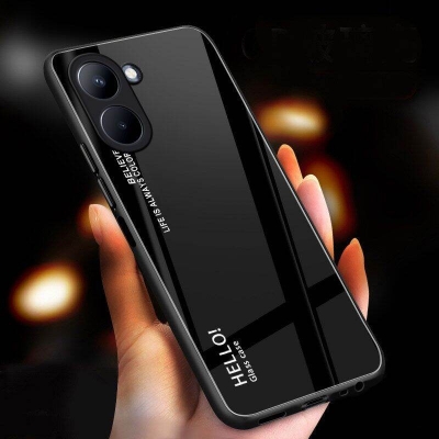 Picture of For Realme 11 Pro and Realme 11 Pro Plus Liquid Silicone Shockproof Back Cover For Realme11 Pro Realme 11Pro Plus Black