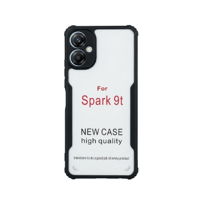 Picture of Back Cover for OnePlus Nord CE 3 Lite 5G (Transparent, Black)