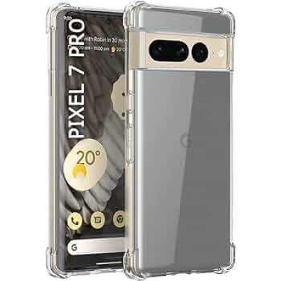 Picture of Samsung Galaxy A31 Premium Silicone Case Crystal Clear Soft TPU Ultra-Thin Transparent Flexible Protective Mobile Phone Back Cover Transparent
