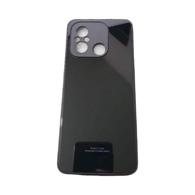 Picture of For Oppo Reno 8 Pro 5G - IMPT Premium Silicone Case Crystal Clear Soft TPU Ultra-Thin Transparent Flexible Protective Mobile Phone Back Cover Black
