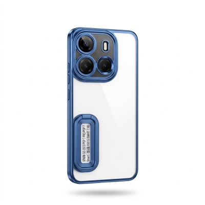 Picture of For Infinix Hot 30i Xundd Bumper Case Reinforced Corner with Shock-Proof Transparent Back Cover Phone Case 