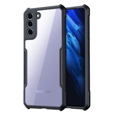 Picture of For Infinix Hot 30i TPU Back Cover Shockproof Silicone Bumper - Transparent Black