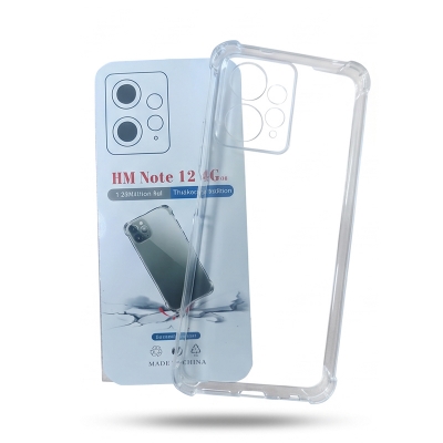 Picture of For Infinix Note 30 Xunddu Shockproof Clear back Coverfor For Infinix Note 30 Back Cover Transparent
