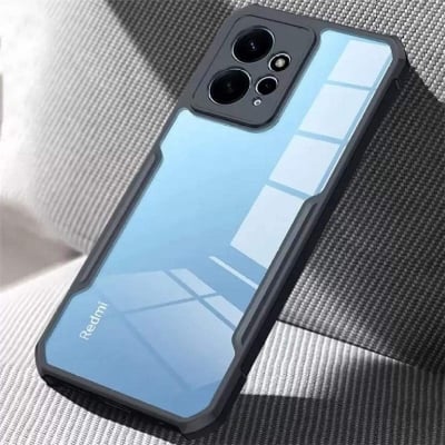 Picture of For Infinix Note 30 Pro 4g, X678B Shockproof Bumper Cover Infinix Note 30pro Note 30 pro Back Part Black