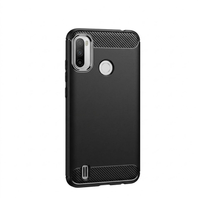 Picture of For Infinix Note 30 Pro Silicone Designed Soft Gel Rubber Shockproof Back Case Phone Back Cover 