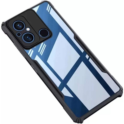 Picture of For apple iPhone 15 Pro Max Luxury Liquid Silicone shock-proof Phone Back Cover Soft Case - Mobile Back Cover Black