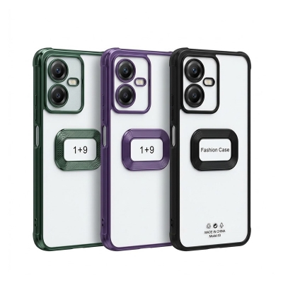 Picture of Realme 7 Pro Soft Silicone Transparent Back Cover Full Protection Shock Proof/ Break Proof Phone Case 