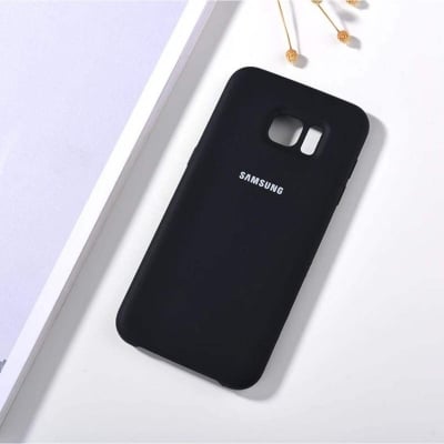 Picture of Samsung galaxy s21 fe 5g এর জন্য কভার এজ-রিইনফোর্সড শকপ্রুফ কুশন ব্যাক ক্লিয়ার হাইব্রিড স্বচ্ছ হার্ড কভার (Back Case Cover For Smartphone) Blue