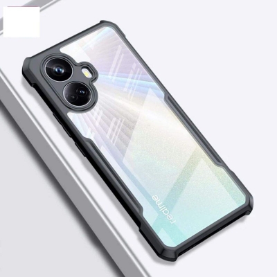 Picture of Samsung galaxy f13/m13 এর জন্য xundd ব্যাক কভার স্বচ্ছ বাম্পার হার্ড ফোন কেস (Back Case Cover For Smartphone) Black