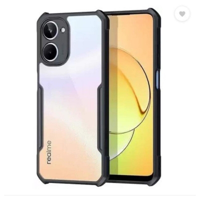 Picture of Xundd xiaomi redmi poco m3 pro শকপ্রুফ ব্যাক কভার কেস (Back Case Cover For Smartphone) Black