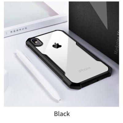 Picture of For XUNDD OnePlus 9 Shockproof Back Cover Case - Phone Back Cover Black
