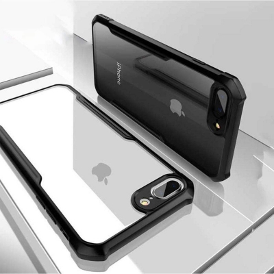 Picture of Samsung galaxy a14/a14 5g xundd বাম্পার ব্ল্যাক কভারের জন্য (Back Case Cover For Smartphone) Black