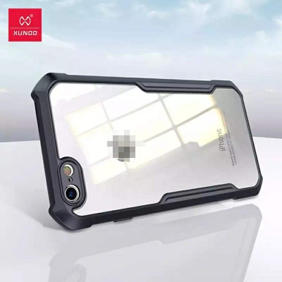 Picture of Xundd Protective Cover For Xiaomi Poco X3 / X3 NFC / Poco X3 Pro Case Shockproof Airbag Bumper Soft Back Transparent Shell Cove Black