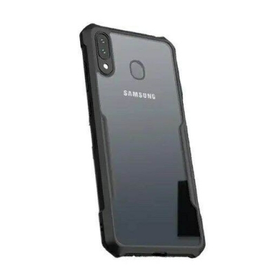Picture of XUNDD Samsung Galaxy M33 5G Shockproof Back Cover Case Black