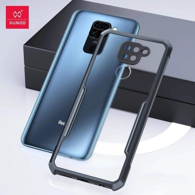 Picture of For Xiaomi redmi Note 12 Pro Plus (5g) Xundd Shockproof Airbag Protective Cover - Camera - Phone Back Cover Black