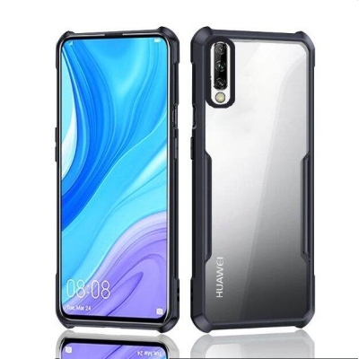 Picture of OnePlus Nord CE 5G Premium Silicone Case Crystal Clear Soft TPU Ultra-Thin Transparent Flexible Protective Mobile Phone Back Cover Black