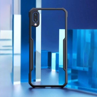 Picture of Samsung galaxy a54/a34 এর জন্য xundd ব্যাক কভার স্বচ্ছ বাম্পার হার্ড ফোন কেস (Back Case Cover For Smartphone) Black