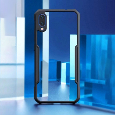 Picture of For Oppo f19 pro Plus Case Liquid Silicone Matte Shockproof Camera Protiction Soft Phone Cover Black