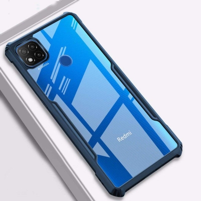 Picture of Xundd Protective Back Cover For Oppo A54 4G Cases Shockproof Airbag Bumper Soft Back Transparent Shell Cover Black